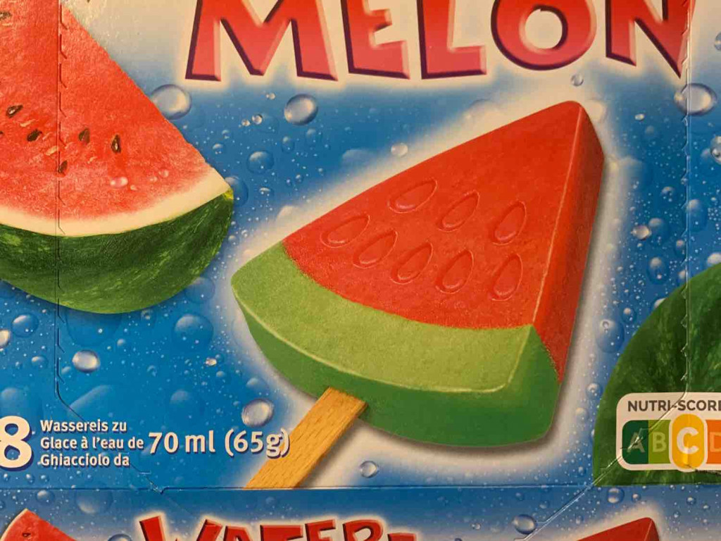 Watermelon Wassereis, 1 Stängel  65g von wieselchen | Hochgeladen von: wieselchen