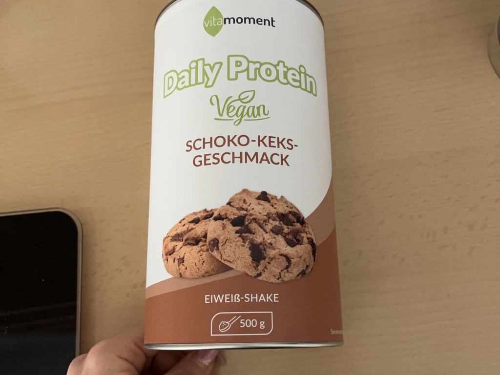 Daily Protein Vegan, Schoko-Keks-Geschmack von mm36dj | Hochgeladen von: mm36dj