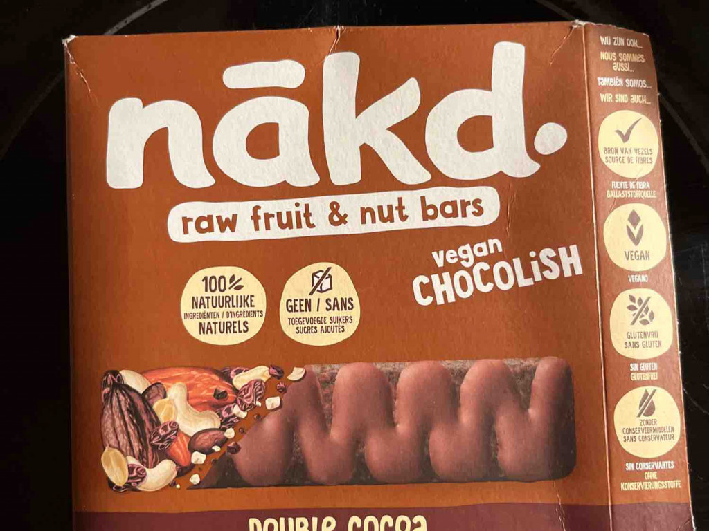 nakd double cocoa, vegan von luthe | Hochgeladen von: luthe