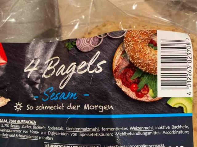 Bagels, Sesam von Flokashii | Hochgeladen von: Flokashii