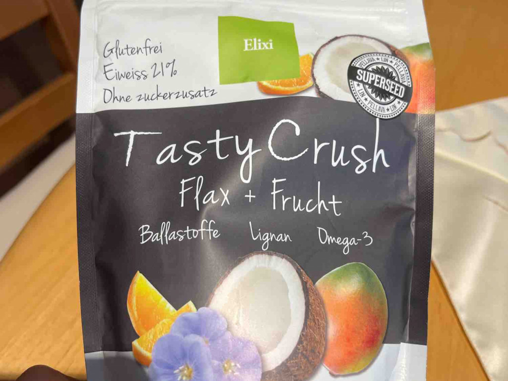 Tasty Crush, Flax & Frucht von bine2102 | Hochgeladen von: bine2102