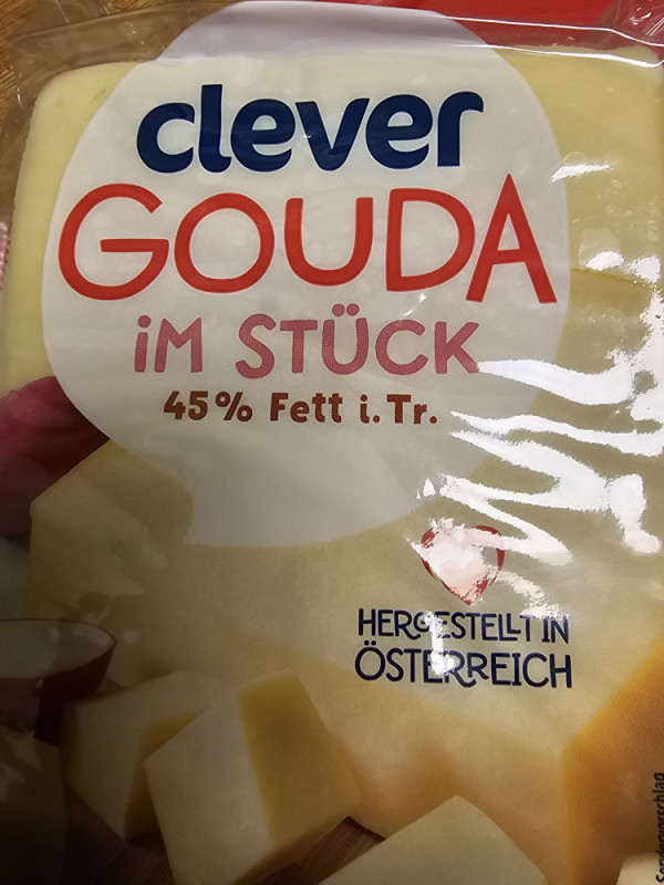 Gauda im Stück, 45% Fett von Cheese1110 | Hochgeladen von: Cheese1110