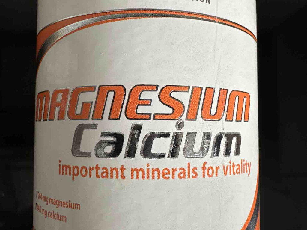 Magnesium Calcium Tablette von crisscross007 | Hochgeladen von: crisscross007