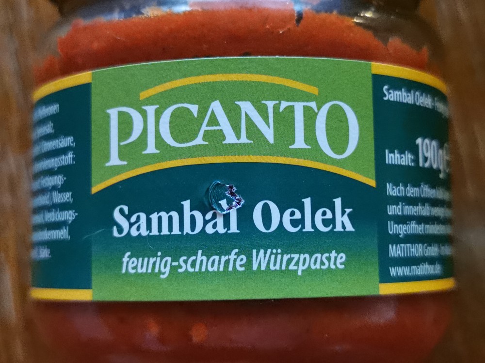 Picanto, Sambal Oelek, feurig-scharfe Würzpaste von nana13 | Hochgeladen von: nana13