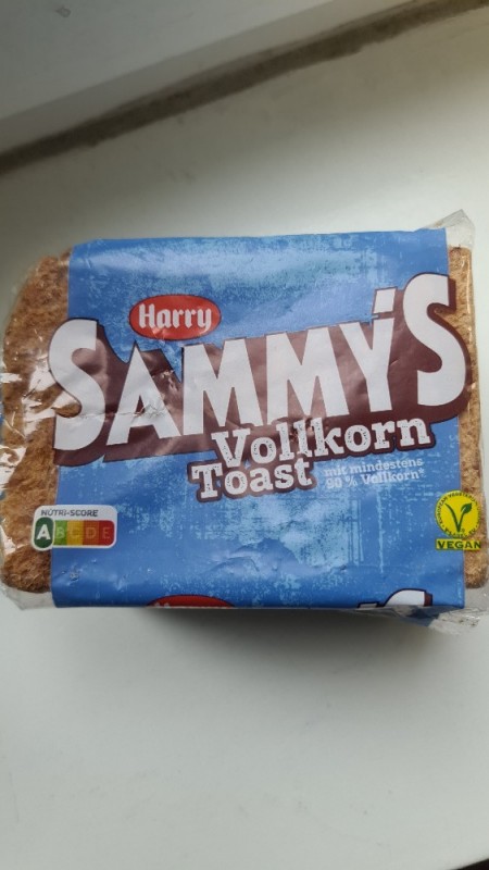 Sammys Vollkorn Toast, 90% Vollkorn von klein.vieh | Hochgeladen von: klein.vieh