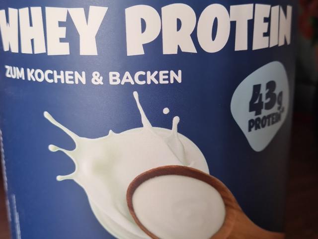 Whey Protein zum Kochen und Backen, Sahne Flavour von Stephanie  | Hochgeladen von: Stephanie B.