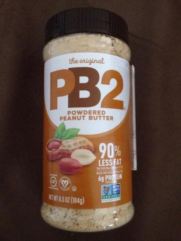 PB2 Erdnussbutter Puder, Powdered Peanutbuttter, Erdnuss | Hochgeladen von: MelanieL1982