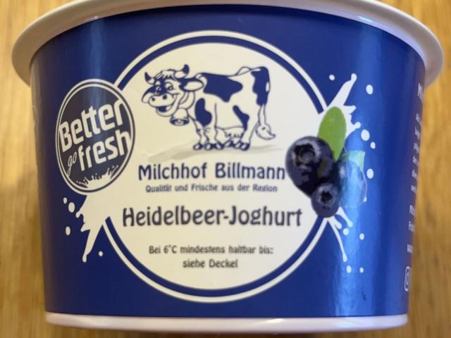 Heidelbeer-Joghurt, mind. 3,8% Fett im Milchanteil von Mattin593 | Hochgeladen von: Mattin59379