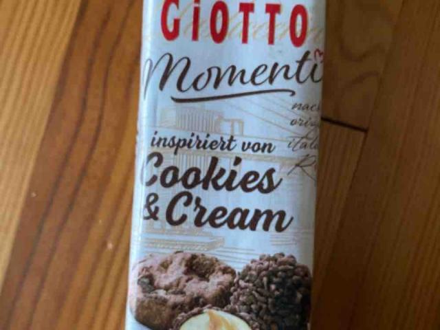 Giotto  Momenti, Cookies & Cream von Josy01 | Hochgeladen von: Josy01
