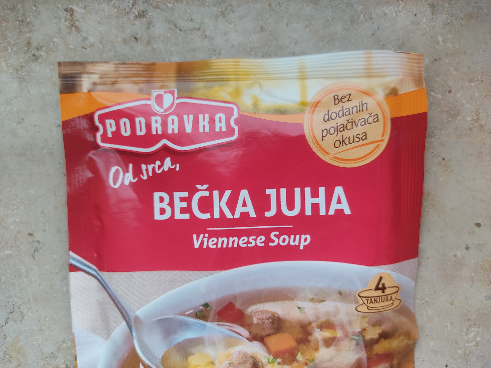 Bečka juha, Viennese soup von Eye130 | Hochgeladen von: Eye130