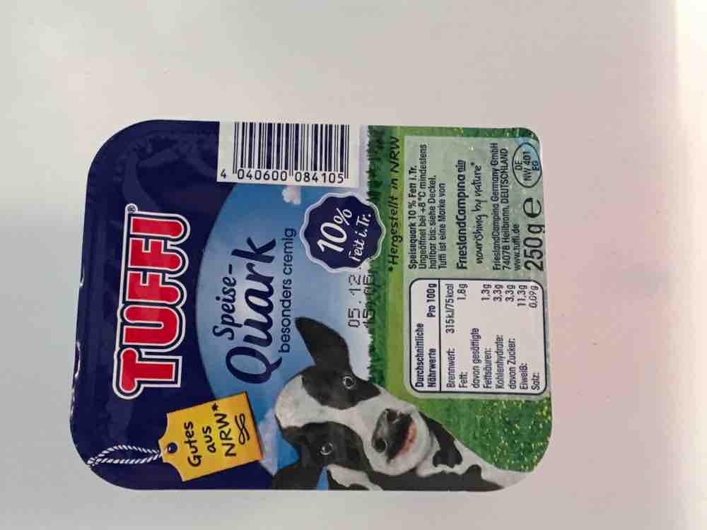 Tuffi Speisequark 10 % von Seetiger | Hochgeladen von: Seetiger