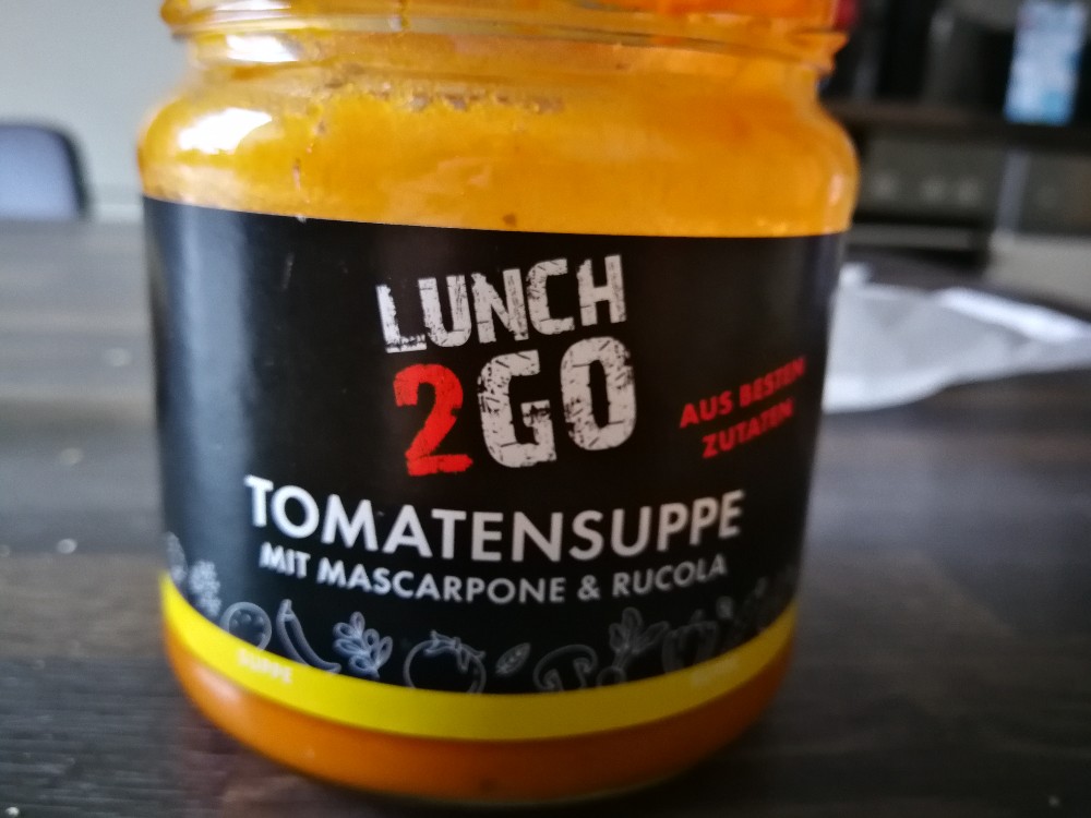 Lunch 2 go - Tomatensuppe von Pin | Hochgeladen von: Pin