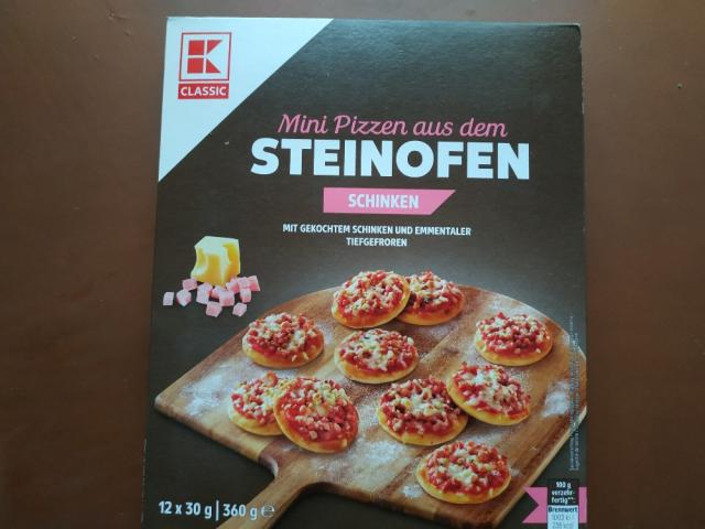 Mini Pizzen aus dem Steinofen, Schinken von Rabbitsurfer | Hochgeladen von: Rabbitsurfer