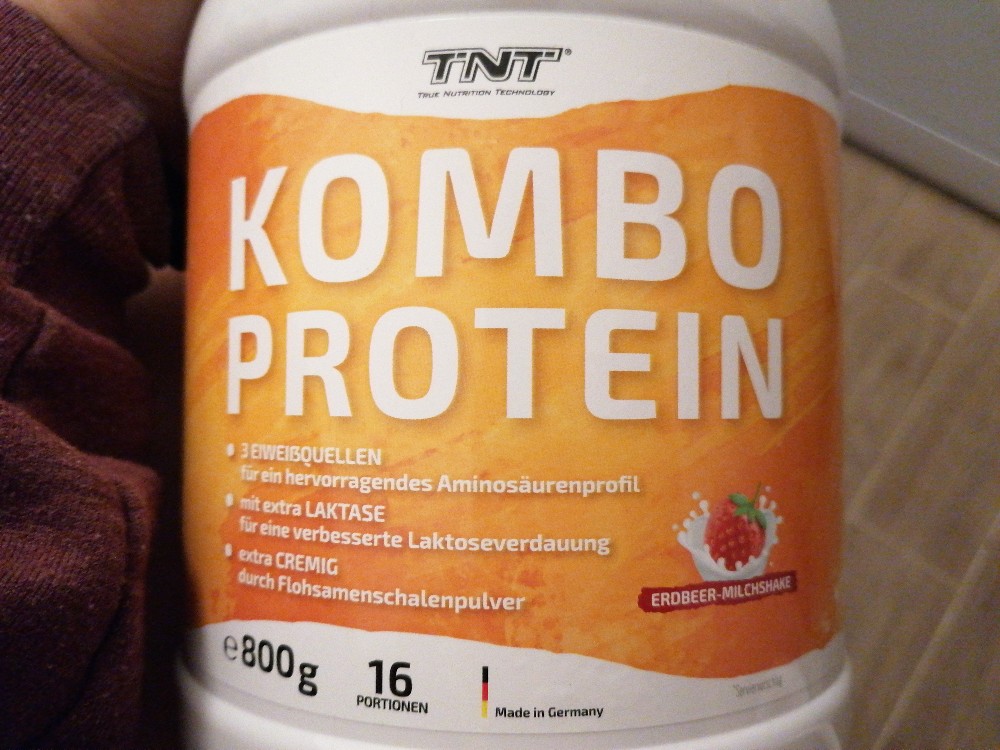 Kombo Protein Erdbeer-Milchshake von LBO127 | Hochgeladen von: LBO127