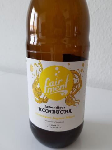 lebendiger Kombucha, Lemongras-Ingwer-Minze | Hochgeladen von: CoonieCat