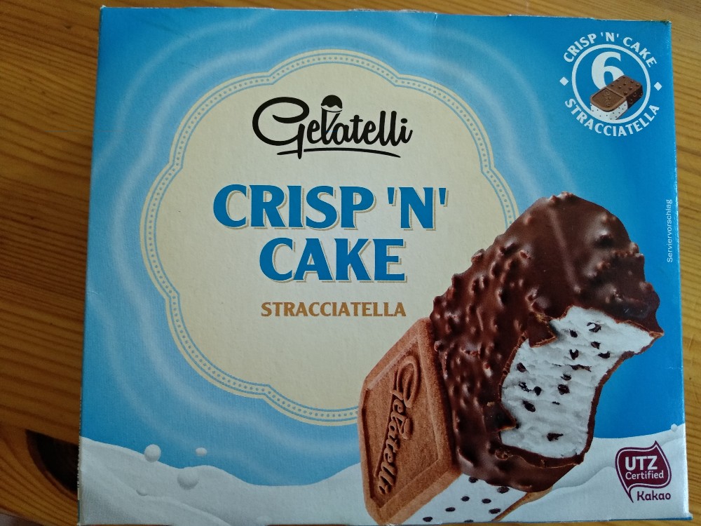 Crisp N Cake Stracciatella von zimtziege | Hochgeladen von: zimtziege