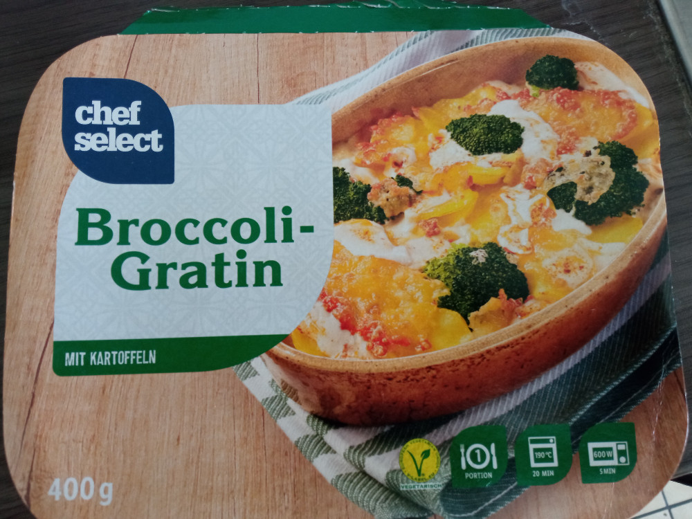 Broccoli Gratin, mit Kartoffeln von D.B.79 | Hochgeladen von: D.B.79