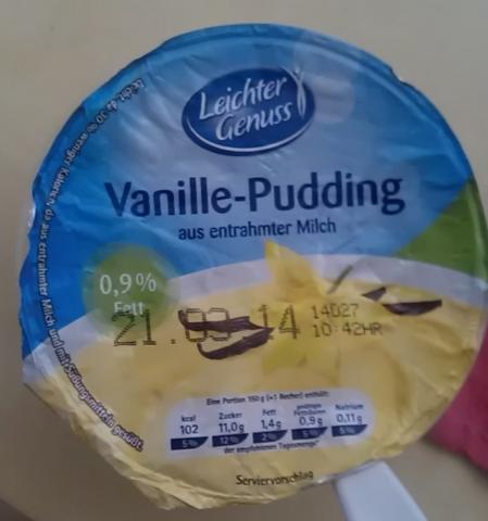 Leichter Genuss Vanille-Pudding, Vanille | Hochgeladen von: Maqualady