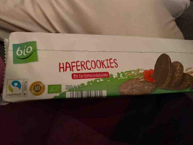 Bio Hafercookies mit Zartbitterschokolade von NadineMllr | Hochgeladen von: NadineMllr