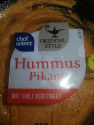 Hummus, Pikant mit Chilli verfeinert von erkan85 | Hochgeladen von: erkan85