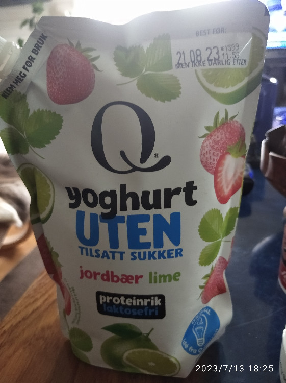 Joghurt ohne Zucker, Erdbeer lime von mslarvik | Hochgeladen von: mslarvik