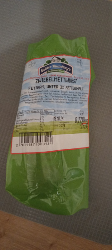 Zwiebelmettwurst von NickGetta | Hochgeladen von: NickGetta