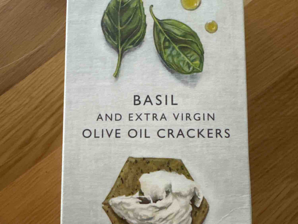 Basil Olive Crackers, extra virgin oil von Shayana8 | Hochgeladen von: Shayana8