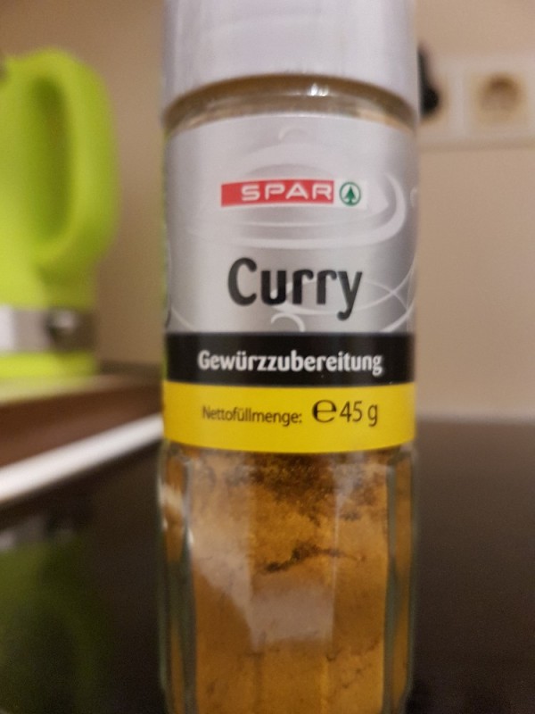 Curry Gewürzzubereitung von b1umenkind | Hochgeladen von: b1umenkind