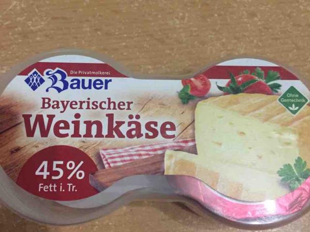 Bayerischer Weinkäse, 45% Fett i. Tr. von R0cco | Hochgeladen von: R0cco