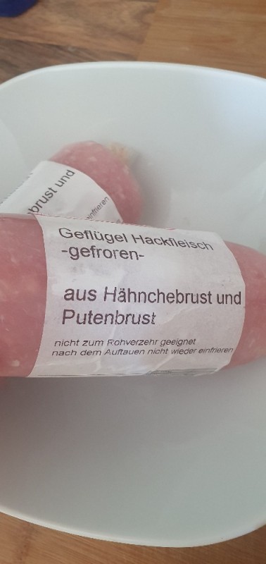Geflügel Hackfleisch gefroren von Basteynb | Hochgeladen von: Basteynb