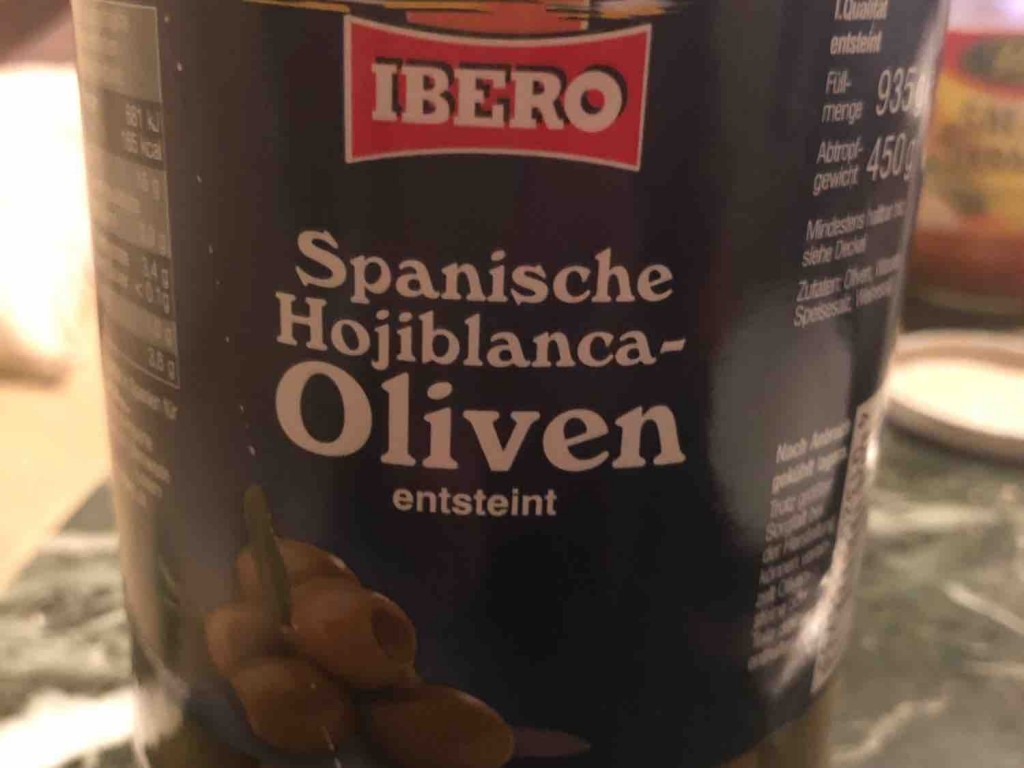 Spanische Hojiblanca-Oliven von underdog157 | Hochgeladen von: underdog157