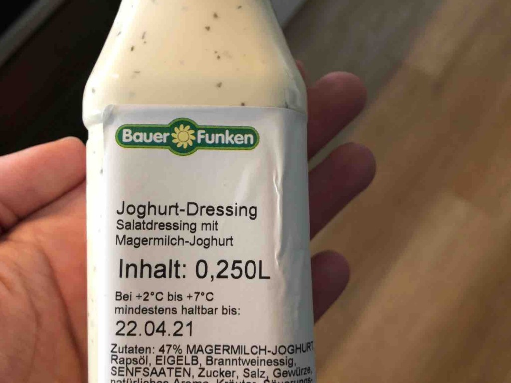 Joghurt-Dressing, Salatdressing mit Magermilch-Joghurt von sonja | Hochgeladen von: sonjastb2020