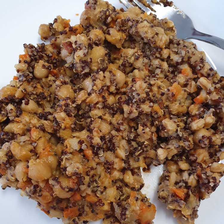 Reis-Fit Feelgood Kichererbsen mit Quinoa & Gemüse von DanyG | Hochgeladen von: DanyG