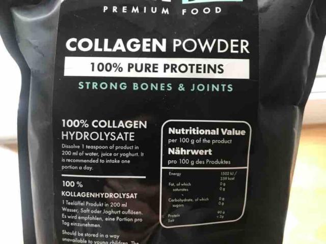 collagen powder von sarakorkor | Hochgeladen von: sarakorkor