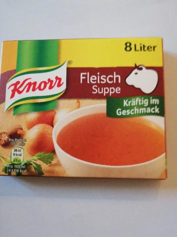 Knorr Fleischsuppe von hanepo1010 | Hochgeladen von: hanepo1010