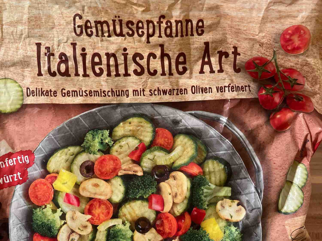 Gemüsepfanne italienische Art von Mattimama | Hochgeladen von: Mattimama