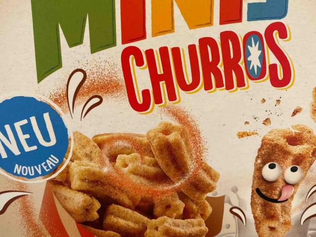 Cini Minis Churros von Alexanyx | Hochgeladen von: Alexanyx