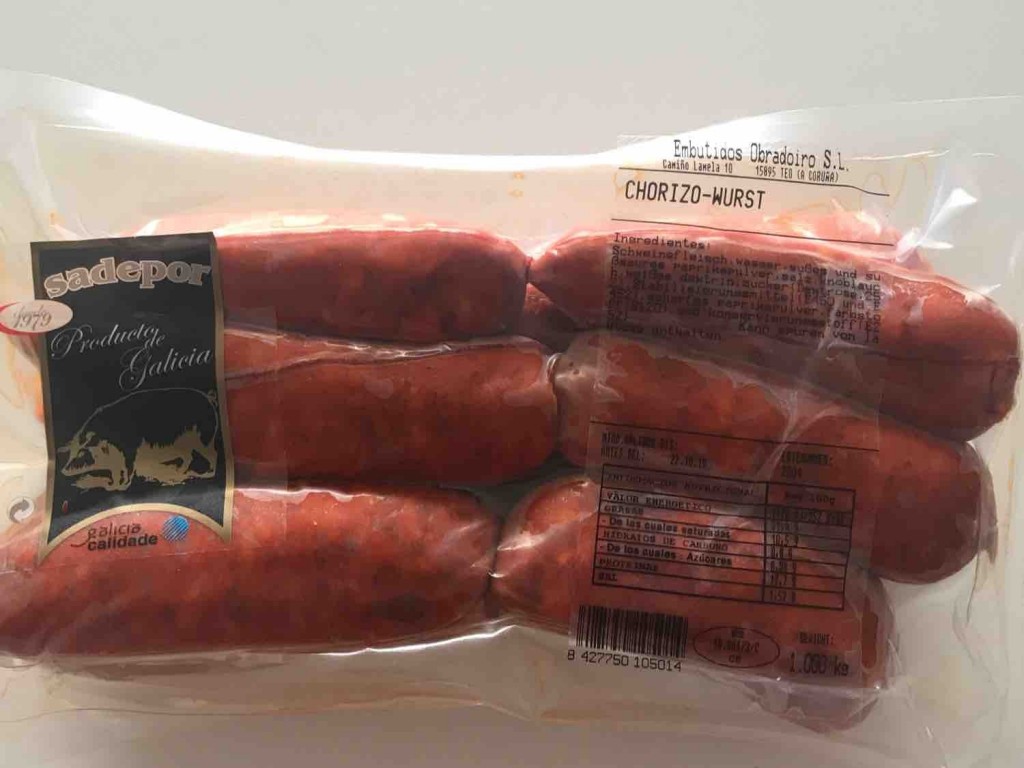 Chorizo-Wurst von thomasfra | Hochgeladen von: thomasfra