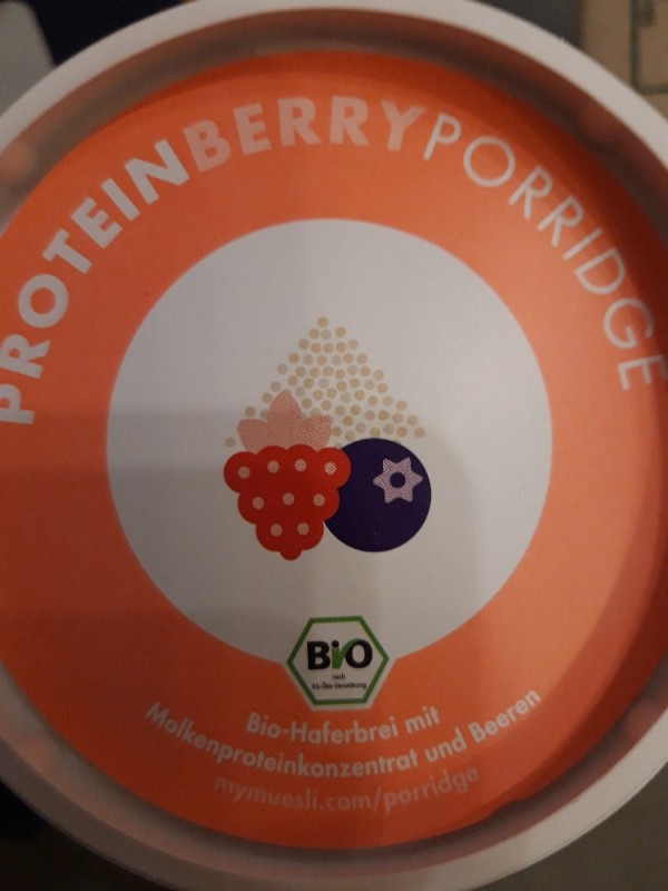 Protein-Berry-Porridge von Bernd711 | Hochgeladen von: Bernd711