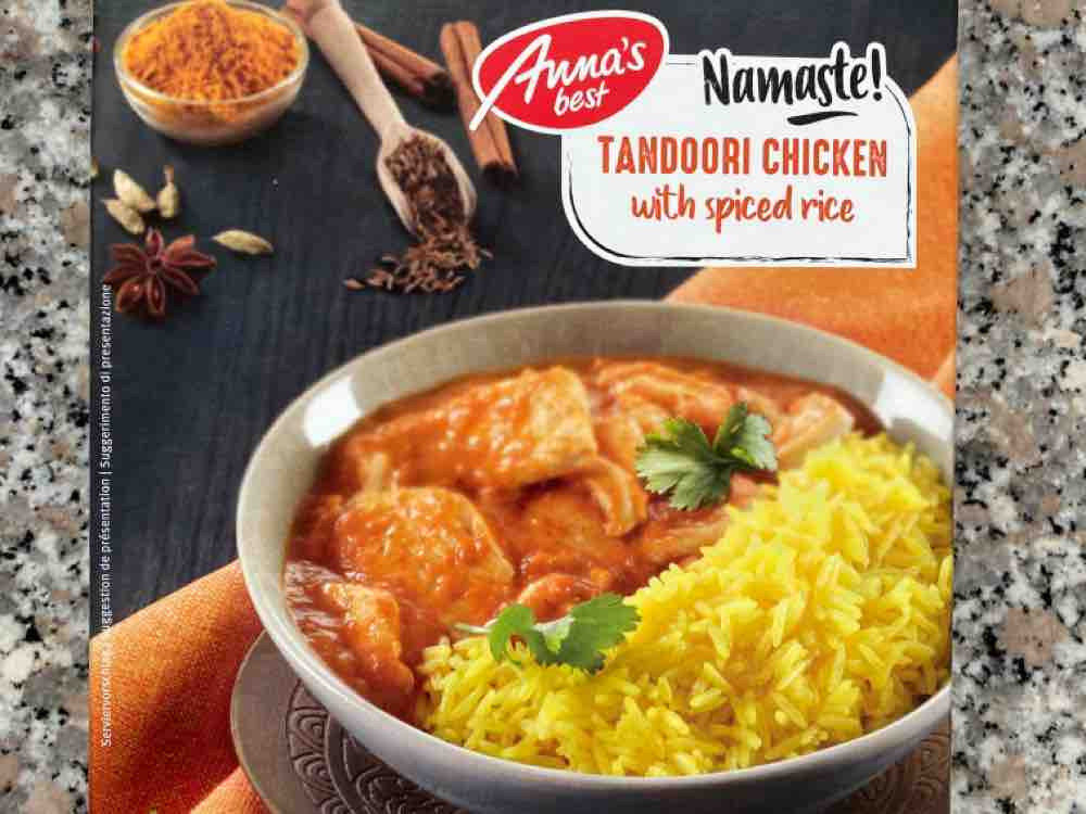 Tandori Chicken with spiced rice von Auroriius | Hochgeladen von: Auroriius