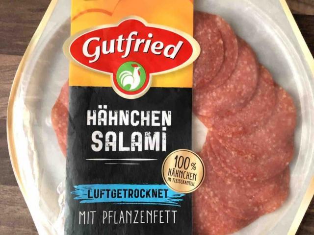 Hähnchensalami,, Luftgetrocknet von mellixy | Hochgeladen von: mellixy