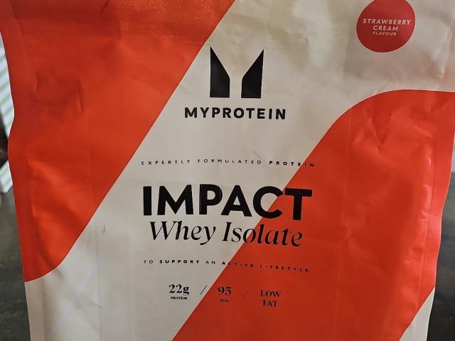 Impact Whey Isolate by DiPop | Hochgeladen von: DiPop