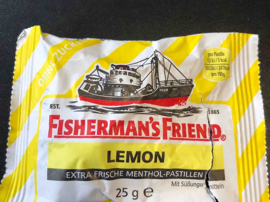 Fisherman's Friend, Lemone von OlliKei | Hochgeladen von: OlliKei