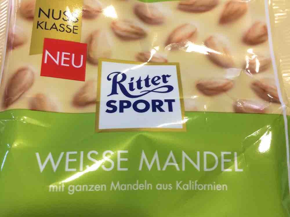 Ritter Sport Weisse Mandel von GebhardtC | Hochgeladen von: GebhardtC