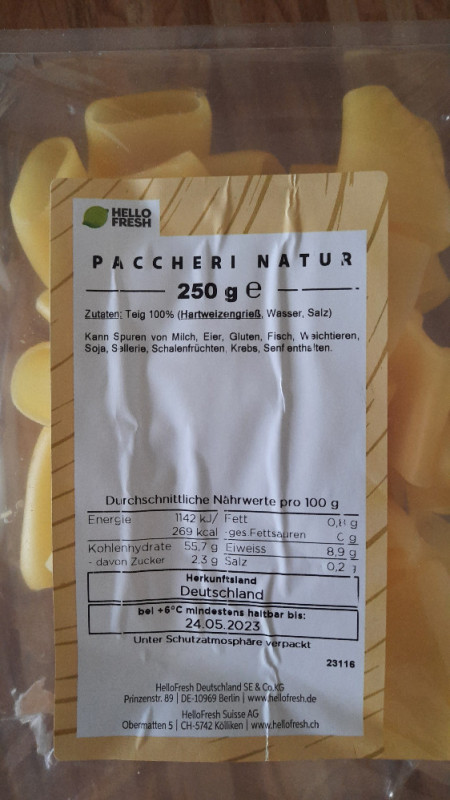 Paccheri natur von mimi104 | Hochgeladen von: mimi104