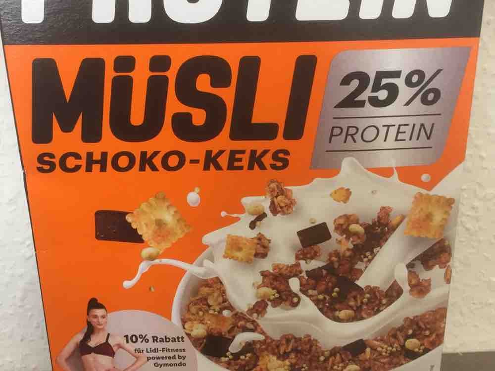 Protein Müsli, Schoko-Keks von Matsches52 | Hochgeladen von: Matsches52