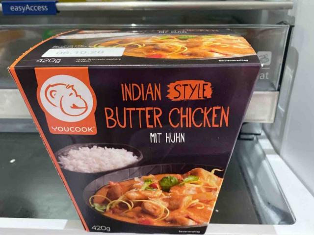 Indian Style Butter Chicken, mit Huhn von antoniaselinax | Hochgeladen von: antoniaselinax