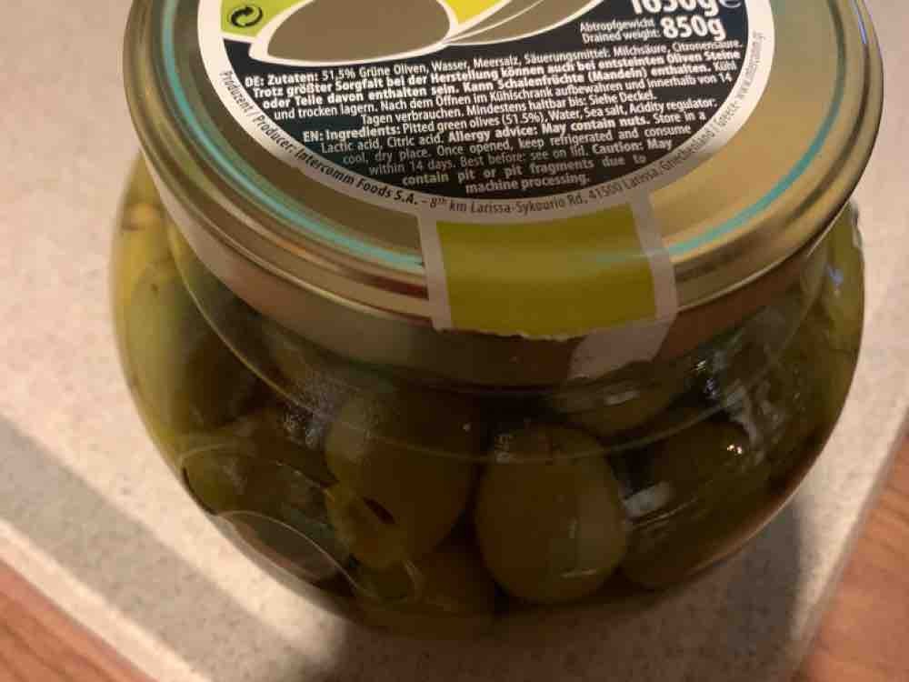 griechische Oliven, in Salzlake von cat1968 | Hochgeladen von: cat1968