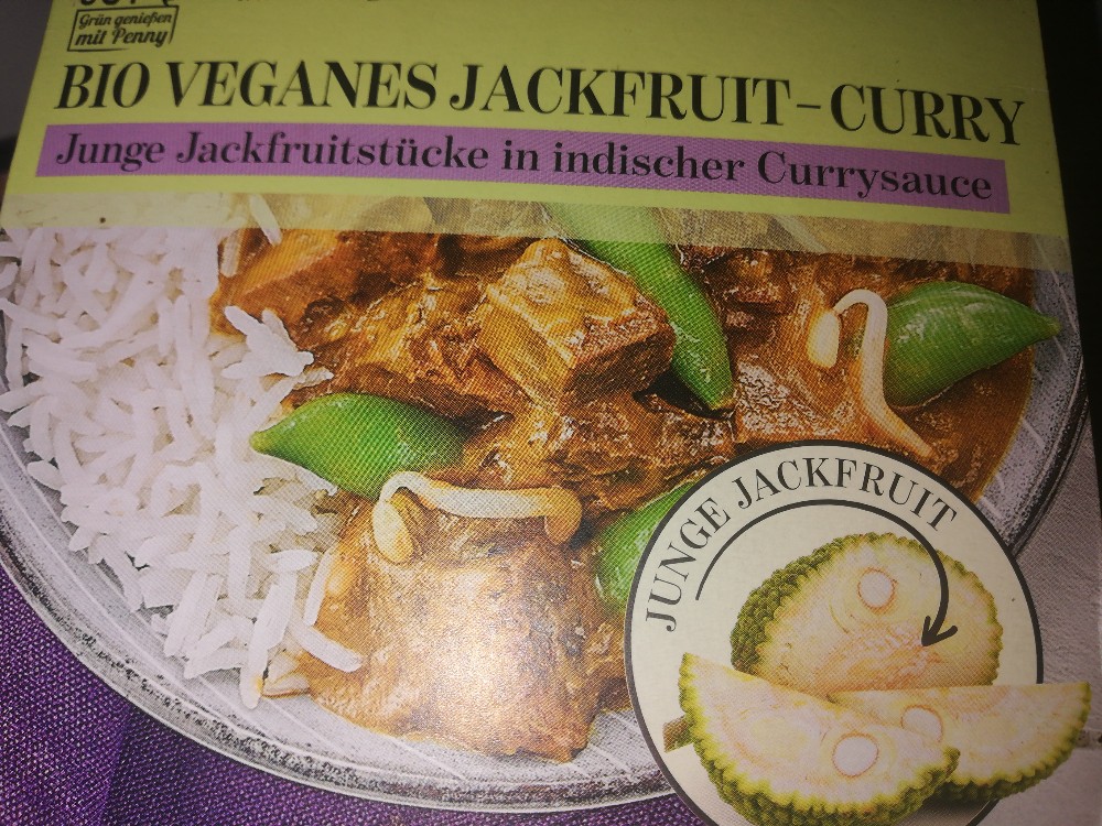 Bio Jackfruit -Curry von vcbloemer | Hochgeladen von: vcbloemer