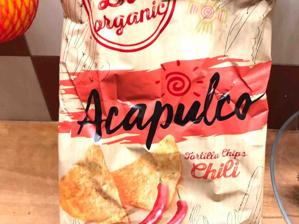 Acapulco Tortilla Bio Chips Chili von Cristiano | Hochgeladen von: Cristiano